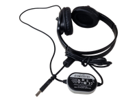 USB-kuulokemikrofoni (Microsoft LiveChat LX-3000)