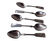 Kahvilusikka 5kpl (Sorsakoski Musla)