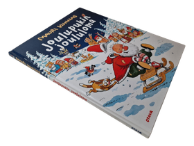 Kirja (Joulupukin Joululoma - Mauri Kunnas)