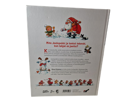 Kirja (Joulupukin Joululoma - Mauri Kunnas)