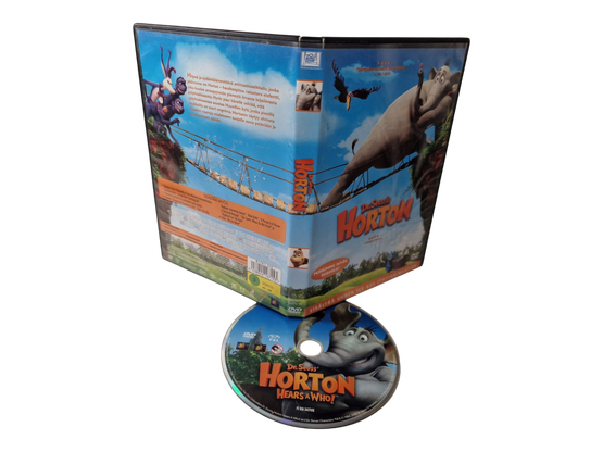Lasten DVD -elokuva (Dr. Seussin Horton) S