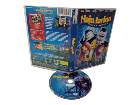 Lasten DVD -elokuva (Hain Tarina) S