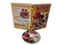 Lasten DVD -elokuva (Alvin ja Pikkuoravat 2) S