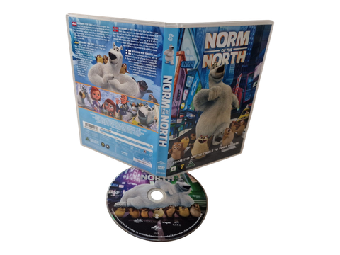 Lasten DVD -elokuva (Norm Of The North) K7