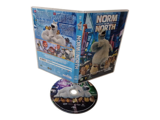 Lasten DVD -elokuva (Norm Of The North) K7