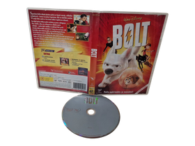 Lasten DVD -elokuva (Bolt - Walt Disney) K7