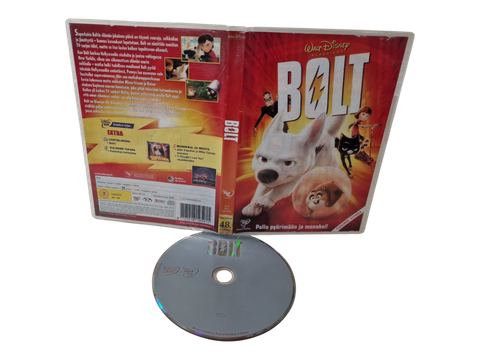 Lasten DVD -elokuva (Bolt - Walt Disney) K7