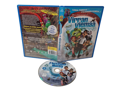 Lasten DVD -elokuva (Virran Viemää) K7
