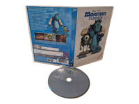 Lasten DVD -elokuva (Monsterit - Yliopisto) K7
