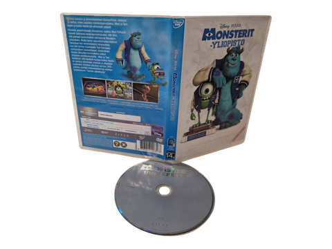 Lasten DVD -elokuva (Monsterit - Yliopisto) K7