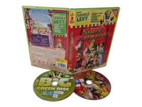 Lasten DVD -elokuva (Shrek Kolmas) K7