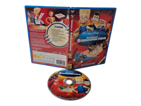 Lasten DVD -elokuva (Riemukas Robinsonin Perhe - Walt Disney) K7