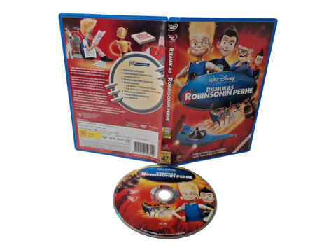 Lasten DVD -elokuva (Riemukas Robinsonin Perhe - Walt Disney) K7