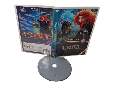 Lasten DVD -elokuva (Urhea - Disney) K7