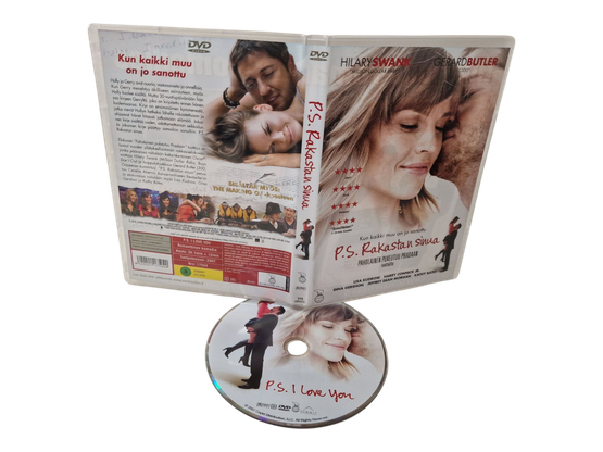 DVD -elokuva (P.S. Rakastan sinua) S