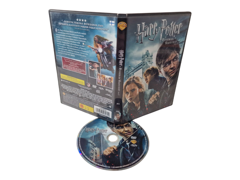 DVD -elokuva (Harry Potter ja Kuoleman Varjelukset Osa 1) K12