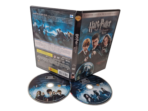 DVD -elokuva (Harry Pottter ja Feeneksin Kilta) K12
