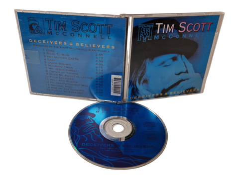 CD -levy (Tim Scott McConnell - Deceivers & Believers)