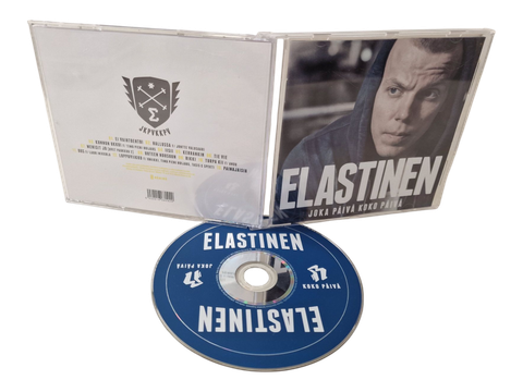 CD -levy (Elastinen - Joka Päivä Koko Päivä)