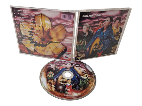 CD -levy (Aikakone - toiseen maailmaan)