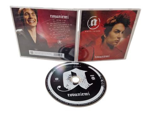 CD -levy (Antti Tuisku - rovaniemi)