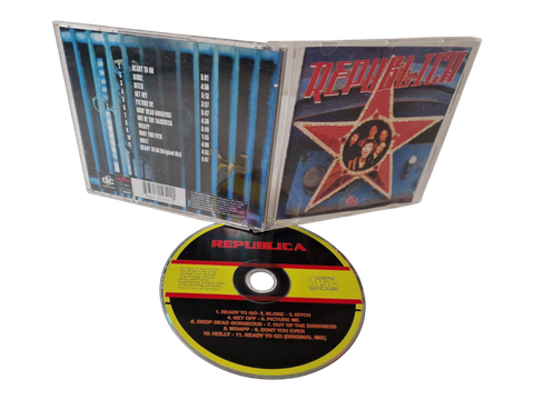 CD -levy (Republica)
