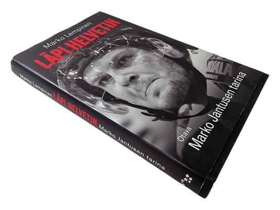 Kirja (Läpi Helvetin : Marko Jantusen tarina - Marko Lempinen)
