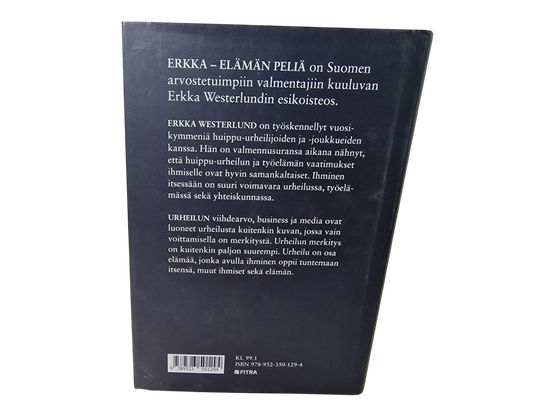 Kirja (Elämän Peliä - Erkka)