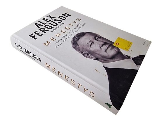 Kirja (Menestys : Mitä ManU ja elämä ovat minulle opettaneet - Alex Ferguson & Michael Moritz)