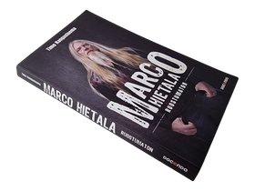 Kirja (Marco Hietala : Ruostumaton - Timo Kangasluoma)