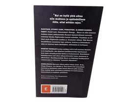 Kirja (Marco Hietala : Ruostumaton - Timo Kangasluoma)