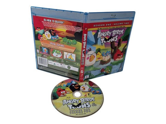 Lasten Blu-ray -elokuva (Angry Birds Toons - season 1 vol 2) S
