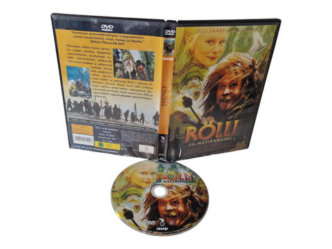 Lasten DVD -elokuva (Rölli ja metsänhenki) S
