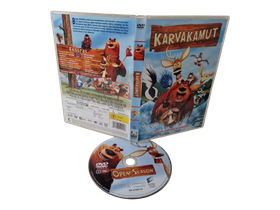 Lasten DVD -elokuva (Karvakamut - luonto kuuluu eläimille) K7