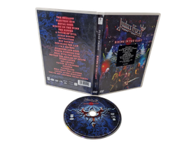 Musiikki DVD -elokuva (Judas Priest - Rising in the East) S