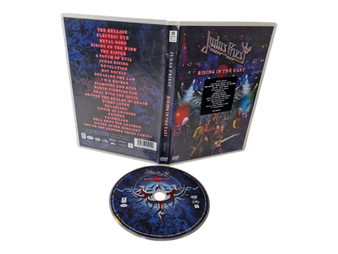 Musiikki DVD -elokuva (Judas Priest - Rising in the East) S
