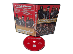 Musiikki DVD -elokuva (Judas Priest - Killing Machine) S