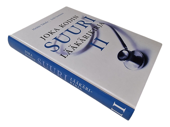 Kirja (Joka Kodin Suuri Lääkärikirja 2 - Heikki Takala)