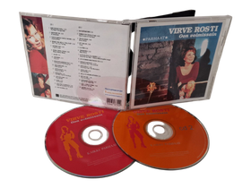 CD -levy (Virve Rosti : parhaat - Oon voimissani)