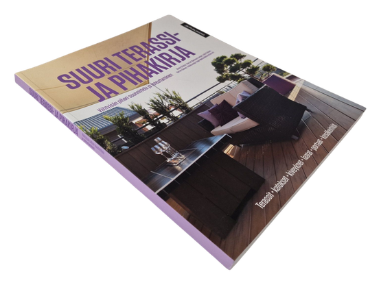 Kirja (Suuri Terassi- ja Pihakirja - Beate Slipher)