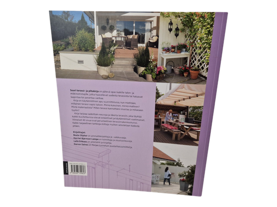 Kirja (Suuri Terassi- ja Pihakirja - Beate Slipher)
