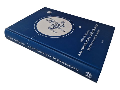 Kirja (Aaltopahvista Ötökkäoveen : Jokakodin selviytymisopas - Esko Kuokkanen)