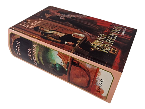 Kirja (Anna Karenina - Leo Tolstoi)