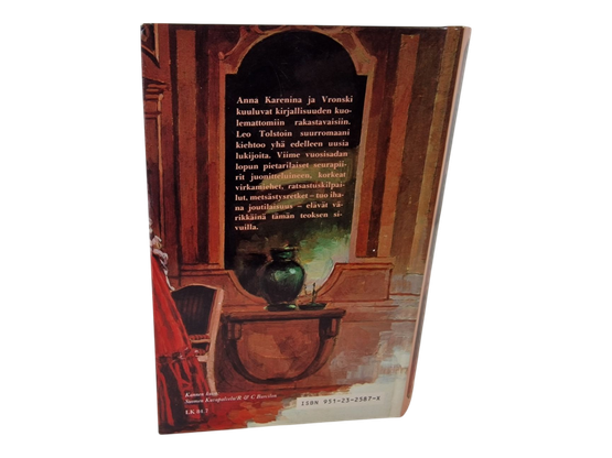 Kirja (Anna Karenina - Leo Tolstoi)