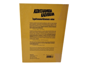 Kirja (Kohtaamisia Kasvokkain : Tapahtumamarkkinoinnin voima - Riikka Mari Muhonen)