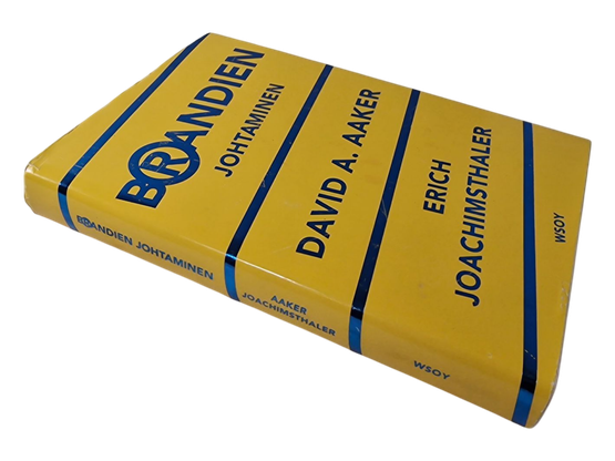 Kirja (Brandien Johtaminen - Erich Joachimsthaler)