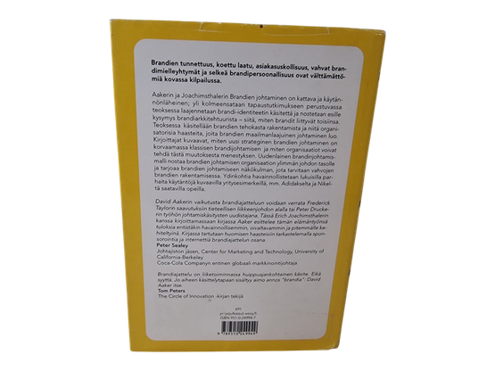 Kirja (Brandien Johtaminen - Erich Joachimsthaler)