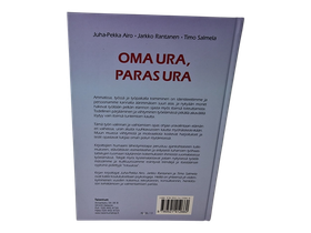 Kirja (Oma Ura, Paras Ura - Juha-Pekka Airo)