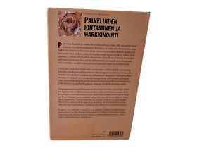 Kirja (Palveluiden Johtaminen Ja Markkinointi - Christian Grönroos)