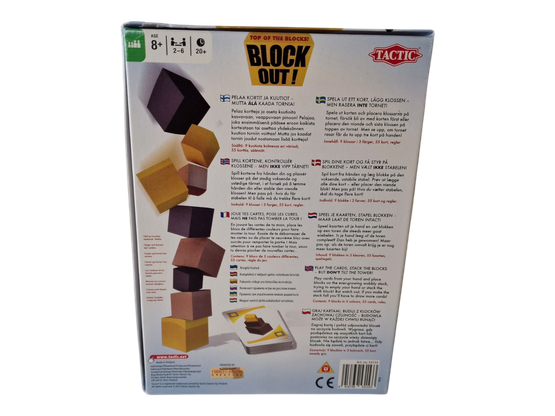 Lautapeli (TacTic Block Out!)